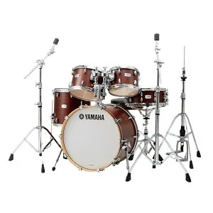 TMP0F4SSTD [Tour Custom/20バスドラムスタンダードセット] 【カラー：チョコレートサテン:CHS】 YAMAHA (新品)