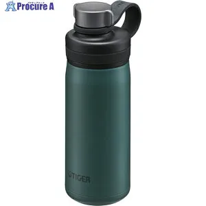 TIGER 真空断熱炭酸ボトル 0.5Lレイクブルー MTA-T050AL 1本 ■▼683-3097 【送料都度見積】