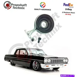 Driveshaft シボレーベルア、ビスケーン、インパラ1958-1964ドライブシャフトセンターベアリングHB206DD Chevrolet BelAir, Biscayne, Impala 1958-1964 Driveshaft Centre Bearing HB206DD【並行輸入品】
