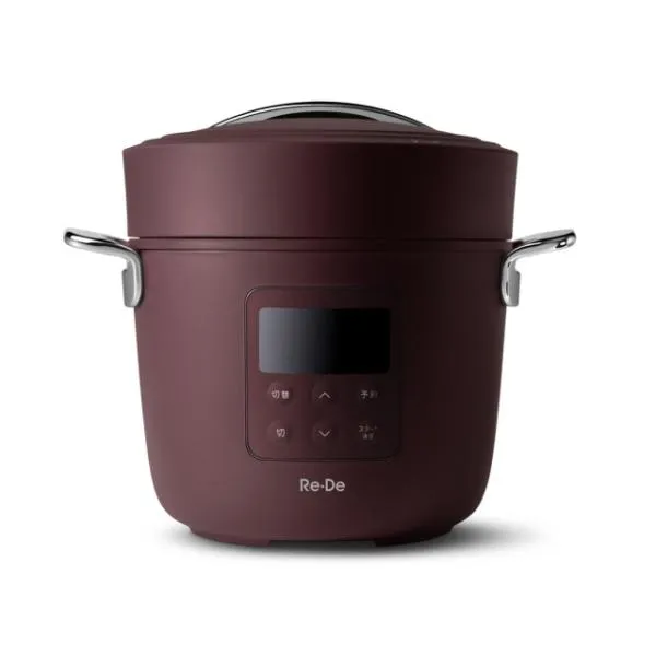A-Stage 圧力鍋 Re・De Pot PCH-20LR [レッド]