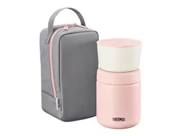 真空断熱スープランチセット JBY-551-P-GY [ピンクグレー]