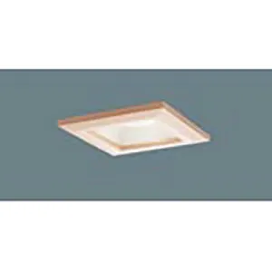 パナソニック 天井埋込型 LED（温白色） ダウンライト 浅型8H 高気密SB形 拡散タイプ（マイルド配光） LEDフラットランプ交換型 調光タイプ（ライコン別売）／埋込穴□100 【品番：XAD1105VCB1