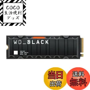 【送料無料】WD_BLACK 色：ブラック、サイズ：1TB