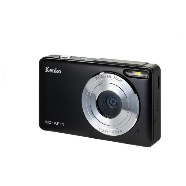 ケンコー・トキナー KC-AF11 BK ブラック [コンパクトデジタルカメラ (500万画素)]