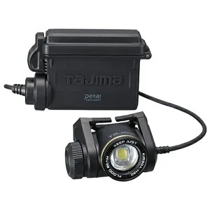 ∀タジマ/TAJIMA 【KJS50A-H30】LEDヘッドライト KJS ブースト500lm フラッド照射 3730セット (4975364267962)