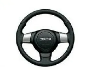 DAIHATSU WAKE ダイハツ ウェイク【LA700S LA710S】 本革巻ステアリングホイール(momo)[08460-K2023]