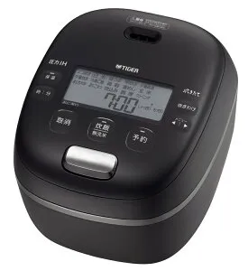 ★2025最新モデル★ タイガー 圧力IH炊飯ジャー 3.5合炊き JRI-C060 KO オフブラック 炊きたて ご泡火炊き 【Tiger タイガー魔法瓶 炊飯器 高級 コンパクト サイズ】