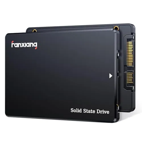 fanxiang SSD 256GB 【業界新登場】 SATA3.0 6Gb/s 2.5インチ 7mm 3D NAND 搭載 内蔵ssd 最大読込 560MB/s [ 容量モデル：256GB/512GB/1TB/2TB/4TB ] SATAIII PS4動