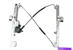 Power Window Regulator キャデラックシボレーGMCのためのモーターとフロント右旅客パワーウィンドウレギュレータ Front Right Passenger Power Window Regulator with Motor for Cadillac Chevy GMC 【並行輸入品】