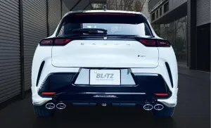 新発売！代引き不可（沖縄・離島への発送不可）【BLITZ/ブリッツ】EX-SYSTEM [エキゾーストシステム/マフラー] NUR-SPEC CUSTOM EDITION VS ステンレスカラー [クラウンスポーツ AZSH36W] 63588