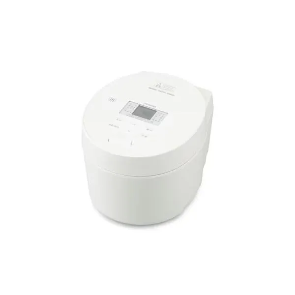 IRIS OHYAMA アイリスオーヤマ RC-ISA30-W ホワイト IHジャー炊飯器 3合