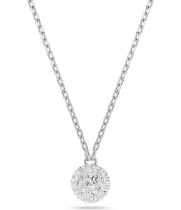 スワロフスキー レディース アクセサリー ネックレス・チョーカー レース Swarovski Curiosa Collection Sphere Short Pendant Necklace Silver/Crystal シルバー