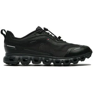 On オン メンズ スニーカー 【On Running Cloud 6 Geo Waterproof Black】 サイズ US_8.5(26.5cm) Black/Black