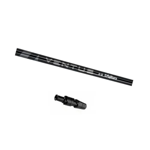 (USモデル／±調整用) キャロウェイ ゴルフ スリーブ付き シャフト単体 ドライバー用 VENTUS BLUCK ベンタス ブラック VENTUS-BK7 S [並行輸入品]