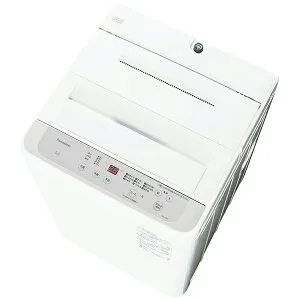 パナソニック NAF5B5_H 全自動洗濯機 Fシリーズ ライトグレー NA-F5B5-H 洗濯5.0kg 乾燥機能無 上開き