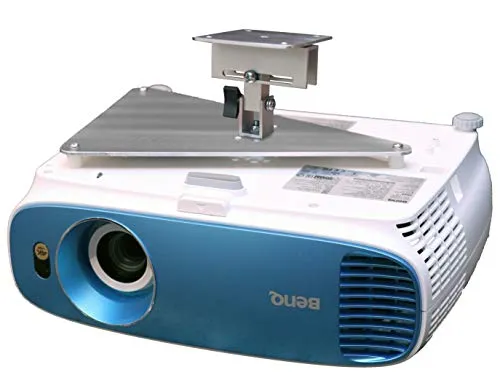 PCMD, LLC.プロジェクター天井マウント BenQ TK800 TK800M ラテラルシフトカップリング対応 (5インチ延長)