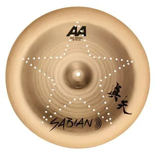 SABIAN Shinya Star Chinese AA-18C/SC セイビアン 真矢 ☆ スターシンバル チャイナシンバル 18インチ LUNA SEA 真矢 シグネチャーモデル