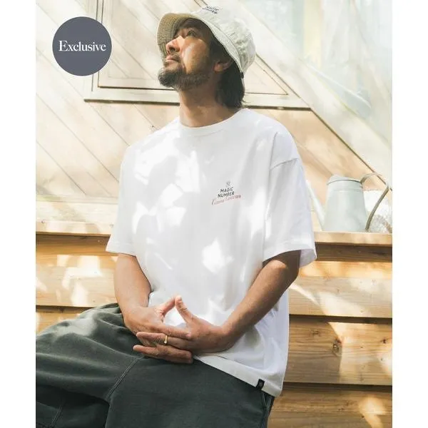 [マルイ]CINEMACARAVAN×MAGIC NUMBER×Sonny Label コラボTシャツ2/アーバンリサーチ サニーレーベル（URBAN RESEARCH SonnyLabel） ピンク