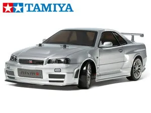 ！【 TAMIYA / タミヤ 】 58605 1/10 電動RC ニスモ R34 GT-R Z-tune （TT-02Dシャーシ） ドリフトスペック 組立キット （未組立） ≪ラジコン≫