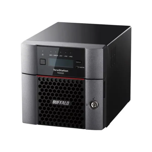 バッファロー NAS(ネットワークHDD) TeraStation TS5220DN0602