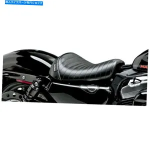 Seats Le Pera Bare Bones Solo Seat -Pleated -XL48（Black）LK -006PT Le Pera Bare Bones Solo Seat - Pleated - XL48 (Black) LK-006PT【並行輸入品】
