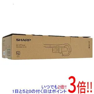 【延長保証対応!!】SHARP コードレススティック掃除機 マイルームスティック EC-PT3-H アッシュグレー