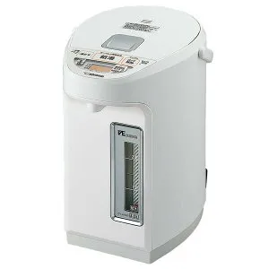 象印マホービン CV-WB22-WA 象印 電気まほうびん (2.2L/ホワイト) CV-WB22 ポット ホワイト 調乳 時短 ゆうとうせい 簡単操作 赤ちゃん オーム電機 電気ポット 優湯生 大容量 保温 カフェドリップ給