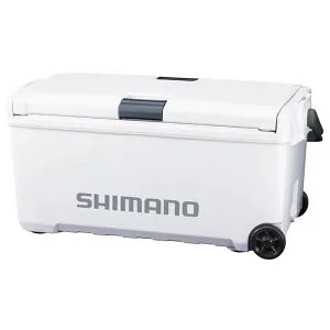 シマノ(shimano) クーラーボックス ユニフリーズ CF 30L キャスター ND-530Z アイスホワイト COOL105 1面底真空パネル【在庫有り】