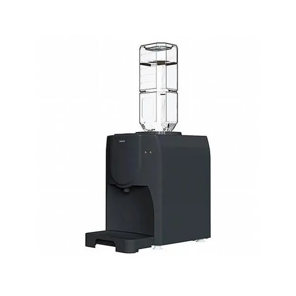 SOUYI JAPAN 卓上ウォーターサーバー 折りたたみトレー付き チャコールグレイ SY-108N-CG 代引不可