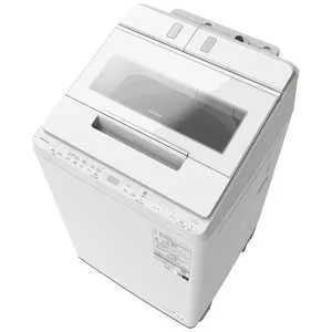 日立 HITACHI 全自動洗濯機 洗濯12.0kg ビートウォッシュ ホワイト BW-X120M-W