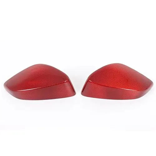 バックミラーハウジング Compatible With Subaru For BRZ 2012 2013 2014 2015 2016 2017 2018 2019 2020 サイドドア バックミラーカバートリム 2個