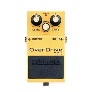 BOSS ボス OD-3 OverDrive エフェクター 歪み オーバードライブ ブースター ボスコン 定番