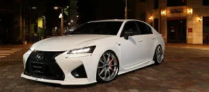 アーティシャンスピリッツLEXUS GS F URL10 SPORTS LINE BLACK LABEL 3P KIT CARBON