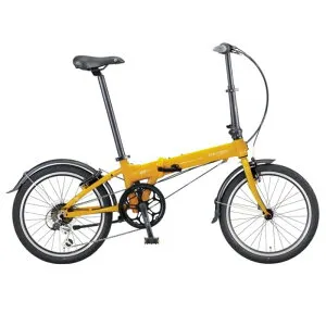 DAHON（ダホン） HIT ヒット D6 折畳6段（20インチ） ハーベストオレンジ