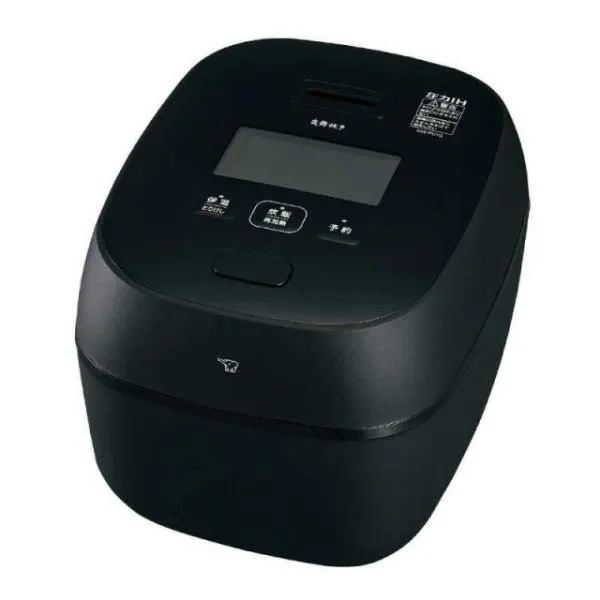 ZOJIRUSHI 象印 圧力IH炊飯ジャー 5.5合炊き 炎舞炊き NW-FC10-BZ [濃墨] [ラッピング可] R-LOGI