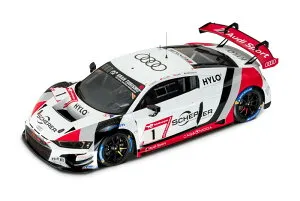 スパーク 1/43 アウディ R8 LMS GT3 evo II #1 ニュルブルクリンク24時間 2023 アウディ スポーツ チーム シェラーSpark 1:43 Audi R8 LMS GT3 evo II #1 24h Nurburgring 2023 Audi Sport Team Scherer Frederic Vervisch/Mattia Drudi/Ri