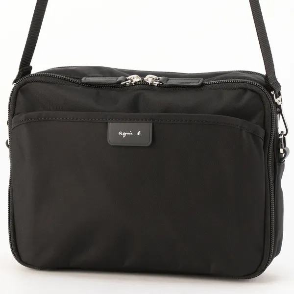 [マルイ]RAT01-03 ショルダーバッグ/アニエスベー ボヤージュ（agnes b.Voyage） ブラック