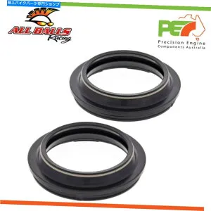 Fork Seals ヤマハxj650lターボ650cc '1982の新しいすべてのボールフォークダストシール New All Balls Fork Dust Seals For YAMAHA XJ650L TURBO 650cc '1982【並行輸入品】