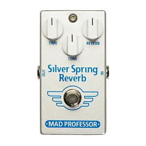 MAD PROFESSOR SILVER SPRING REVERB FAC 新品 スプリングリバーブ [マッドプロフェッサー][シルバースプリングリバーブ][Effector,エフェクター]