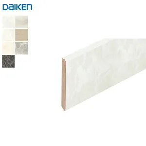 【框】巾木 DAIKEN 玄関造作材 セレクト 石目柄(鏡面調仕上げ) 巾木AT 1910mm*YNZ101-SW/YNZ101-SK