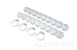 AltRider アルトライダー Universal Header Guards (pair) R 1200 GS Adventure BMW マフラーガード・ヒートガード マフラー
