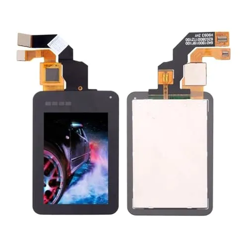 LCD スクリーン、GoPro と互換性あり、Hero5 Black / Hero6 Black/Hero7 Black / Hero8 Black デジタイザー付きフルアセンブリカメラディスプレイ修理(For Hero8 Black)