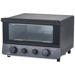 【エントリーで最大全額ポイント還元｜5/6まで】 TESCOM｜テスコム 低温コンベクションオーブン スレートグレー TSF61A-H【rb_cooking_cpn】