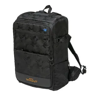 [ケンコー]aosta SanctuaryIV ISリュック ブラックカモフラージュ AOC-ST4ISRKBKCF