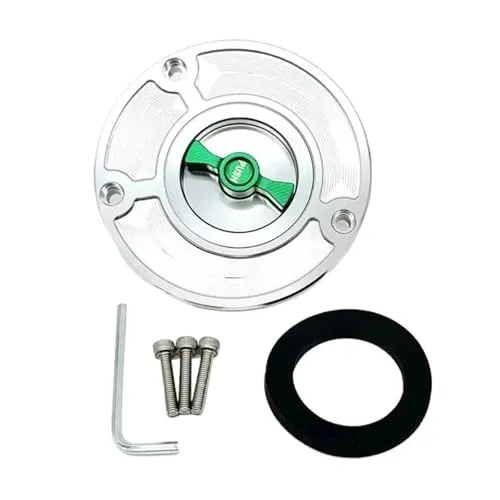 燃料キャップ Kawasaki ZZR600 2005-2009 ZZR1200 2002-2005 ZZR1400 2006-2011 Z750 R 2017-2012 ZX14R ZX9R 燃料タンクキャップに適合 ガソリンタンクキャップ(NO.03)
