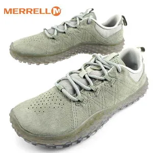 【P5倍以上 マラソン期間中】〔Newカラー！〕メレル MERRELL WRAPT J00003661 ラプト ホワイト セージ ベアフットシューズ ハイキング トレーニング シューズ カジュアル アウトドア ドライビング