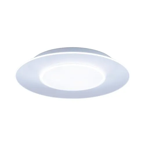 パナソニック LEDシーリングライト パネルシリーズ 丸型タイプ 調光・調色タイプ リモコン付 ~8畳 HH-CL0892A 【間接照明のようなパネル光】
