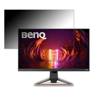 BenQ MOBIUZ EX2710S 向けの 27インチ 16:9 覗き見防止 プライバシーフィルター ブルーライトカット 保護フィルム 反射防止 タブ・粘着シール式