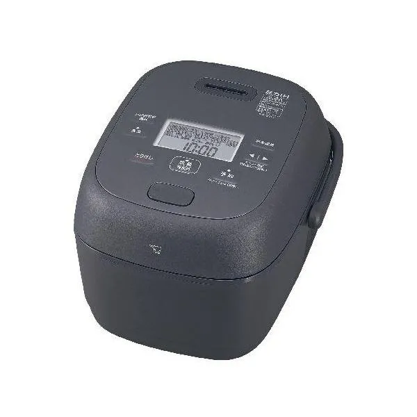 【長期保証付】象印(ZOJIRUSHI) NW-BB10-BZ スレートブラック 圧力IH炊飯ジャー 5.5合炊き