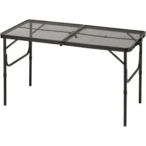 カワセ バンドック FDパンチングテーブルM BD-171 （キャンプ用品・バーベキュー用品・アウトドア用品・アルミテーブル・レジャー用品・BUNDOK）